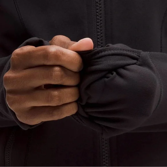 🖤 Lululemon define black jacket in luon size 6 - Picture 9 of 12